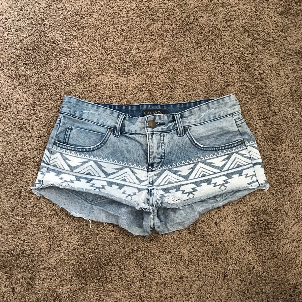 Billabong Jean Shorts